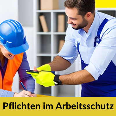 Pflichten im Arbeitsschutz